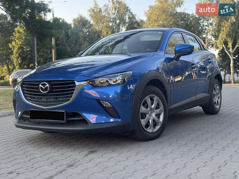 Внедорожник / Кроссовер Mazda CX-3 2016 в Лубнах