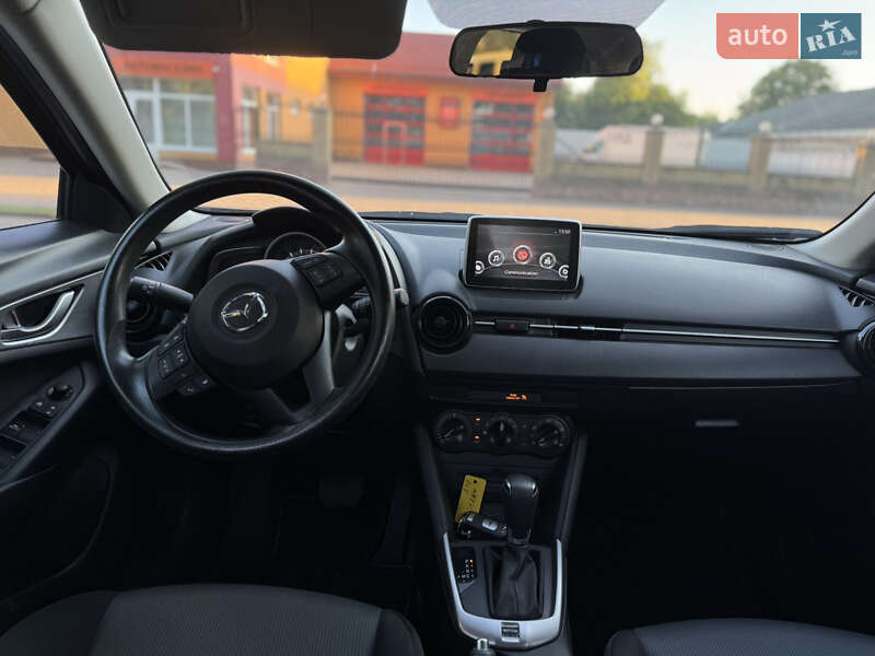 Внедорожник / Кроссовер Mazda CX-3 2016 в Лубнах