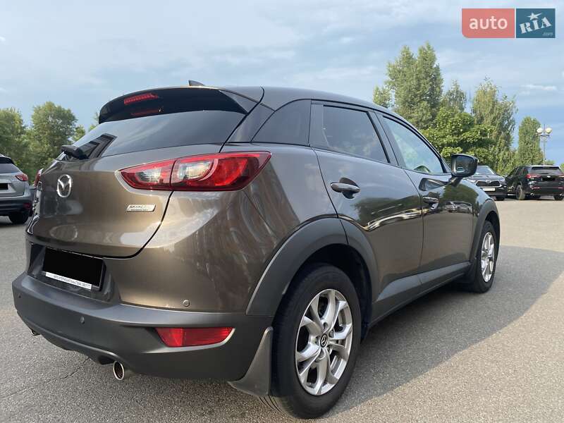 Внедорожник / Кроссовер Mazda CX-3 2018 в Киеве