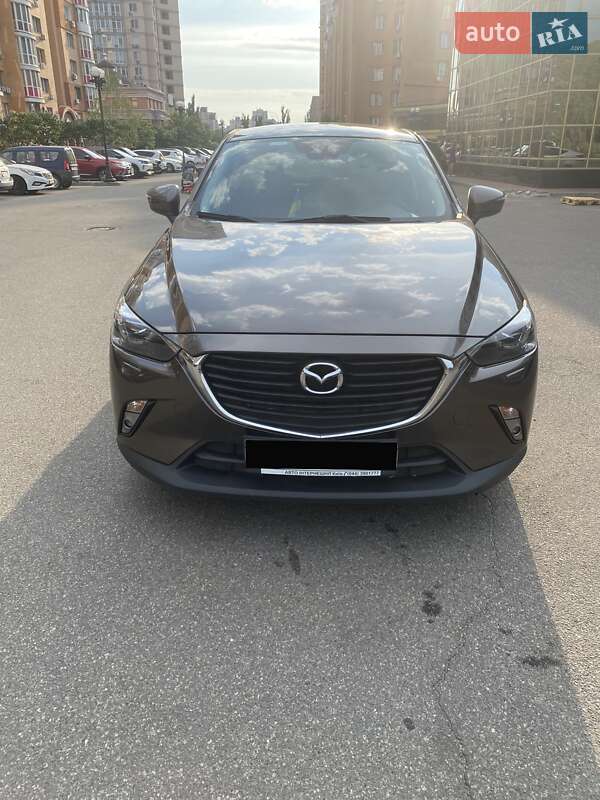 Внедорожник / Кроссовер Mazda CX-3 2018 в Киеве