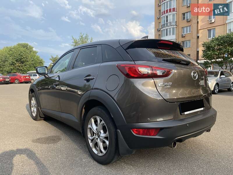 Внедорожник / Кроссовер Mazda CX-3 2018 в Киеве