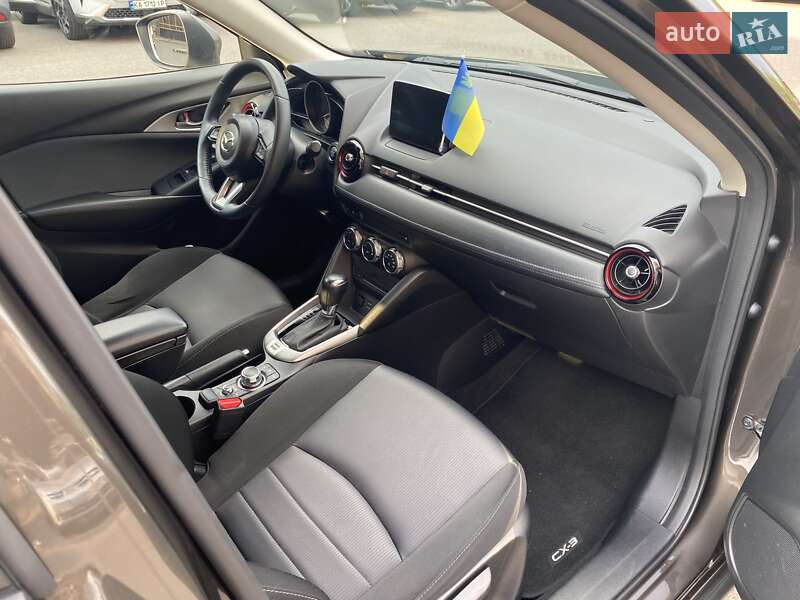 Внедорожник / Кроссовер Mazda CX-3 2018 в Киеве