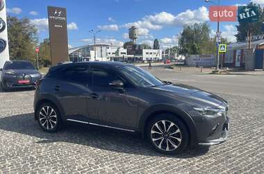 Внедорожник / Кроссовер Mazda CX-3 2018 в 