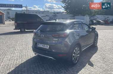 Внедорожник / Кроссовер Mazda CX-3 2018 в 