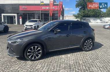 Внедорожник / Кроссовер Mazda CX-3 2018 в 