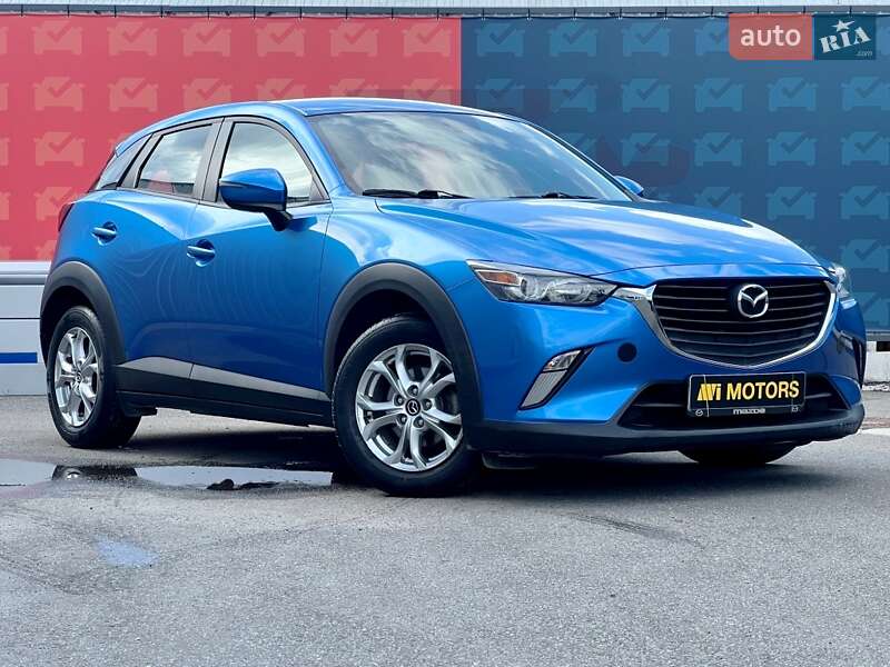Mazda CX-3 2015
