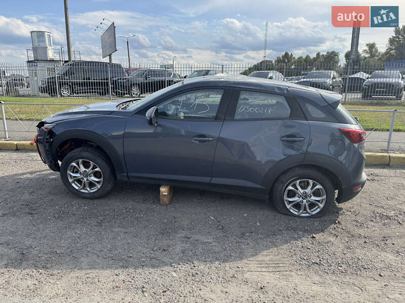 Внедорожник / Кроссовер Mazda CX-3 2021 в Киеве