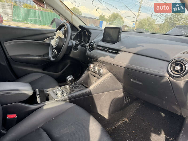 Внедорожник / Кроссовер Mazda CX-3 2021 в Киеве