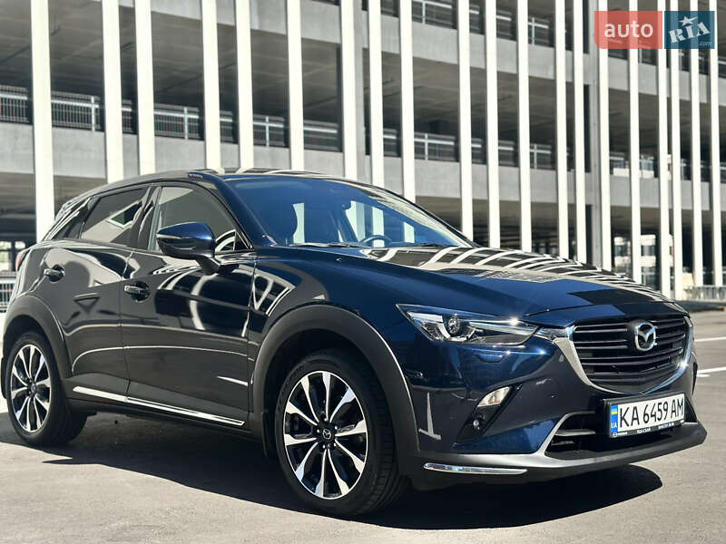 Позашляховик / Кросовер Mazda CX-3 2019 в Києві