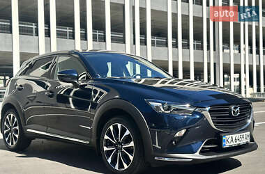 Позашляховик / Кросовер Mazda CX-3 2019 в 