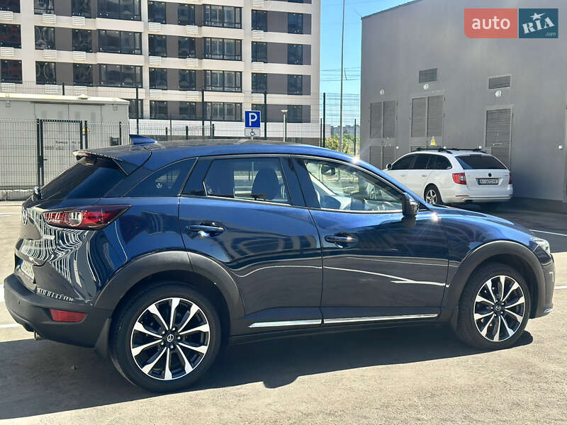 Позашляховик / Кросовер Mazda CX-3 2019 в Києві