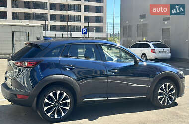 Позашляховик / Кросовер Mazda CX-3 2019 в 