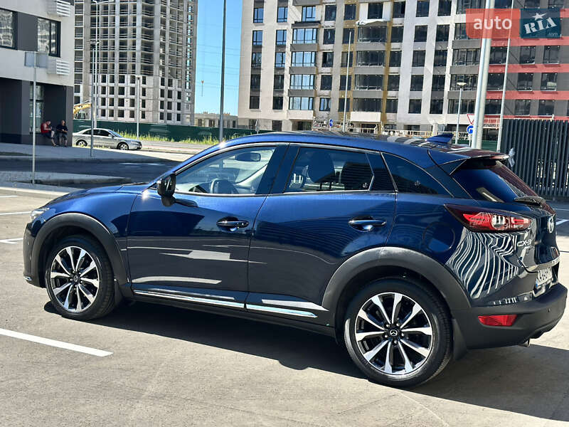 Позашляховик / Кросовер Mazda CX-3 2019 в Києві