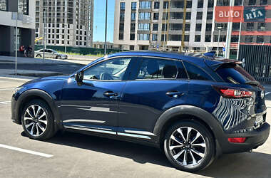 Позашляховик / Кросовер Mazda CX-3 2019 в 