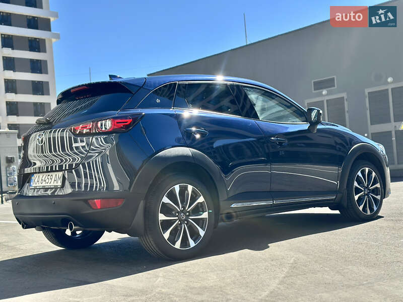 Позашляховик / Кросовер Mazda CX-3 2019 в Києві