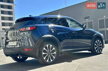 Позашляховик / Кросовер Mazda CX-3 2019 в 