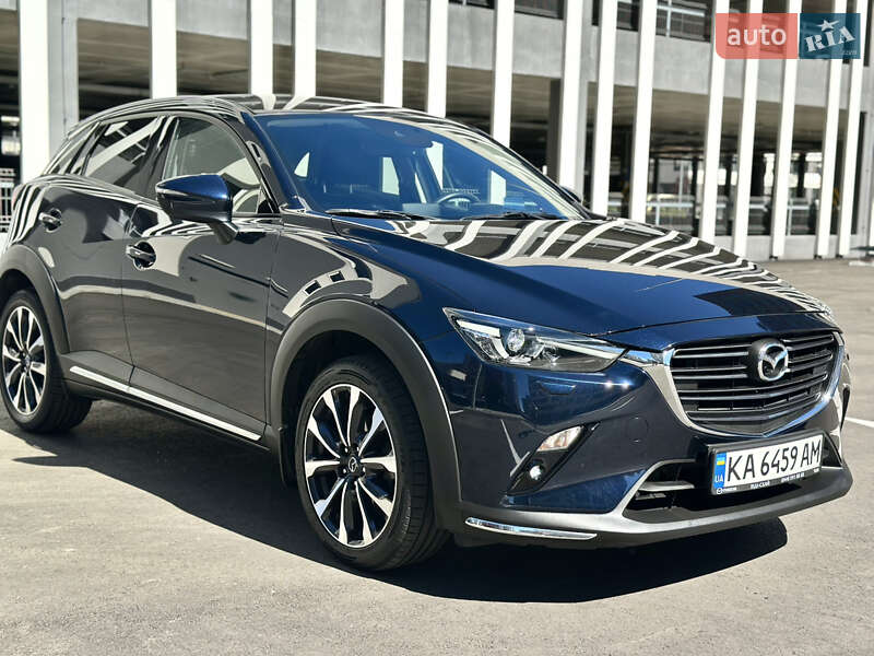 Позашляховик / Кросовер Mazda CX-3 2019 в Києві