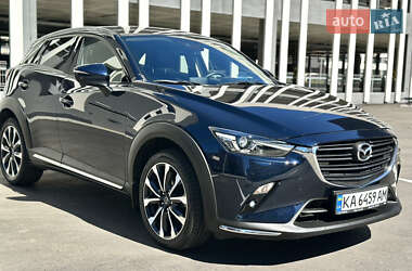 Позашляховик / Кросовер Mazda CX-3 2019 в 