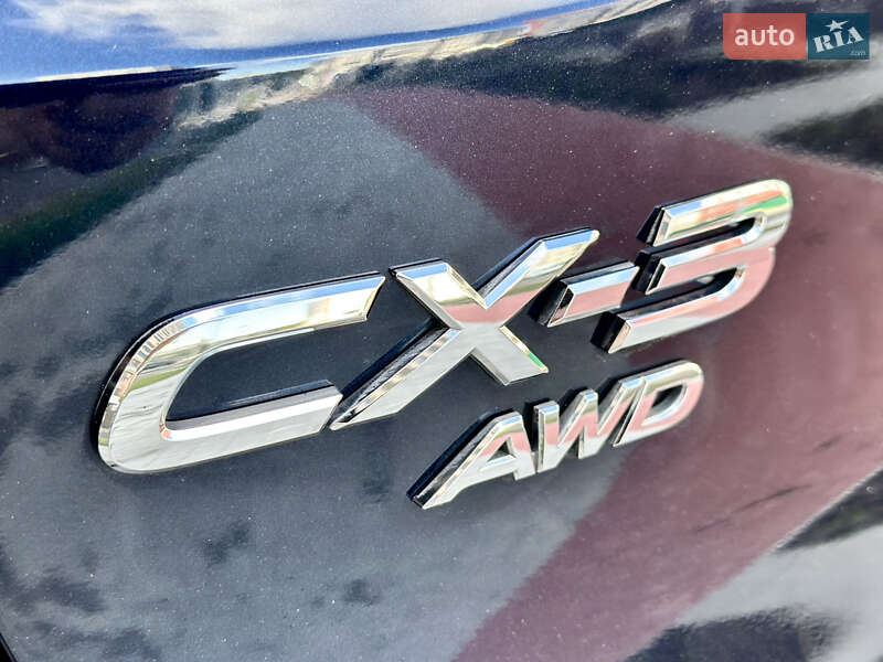 Позашляховик / Кросовер Mazda CX-3 2019 в Києві