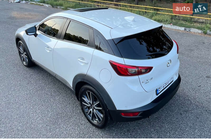 Внедорожник / Кроссовер Mazda CX-3 2017 в Полтаве фото 4 Внедорожник / Кроссовер Mazda CX-3 2017 в Полтаве