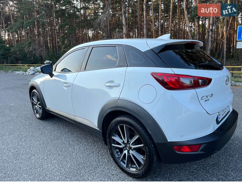 Внедорожник / Кроссовер Mazda CX-3 2017 в Полтаве фото 11 Внедорожник / Кроссовер Mazda CX-3 2017 в Полтаве