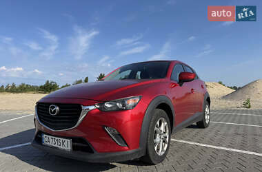Позашляховик / Кросовер Mazda CX-3 2017 в Черкасах