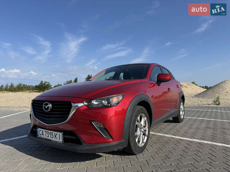 Внедорожник / Кроссовер Mazda CX-3 2017 в 