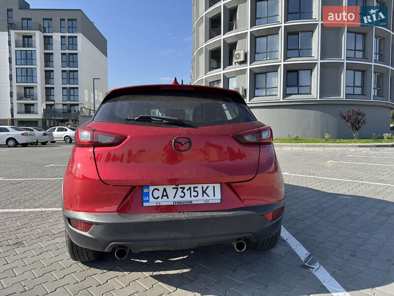 Позашляховик / Кросовер Mazda CX-3 2017 в Черкасах