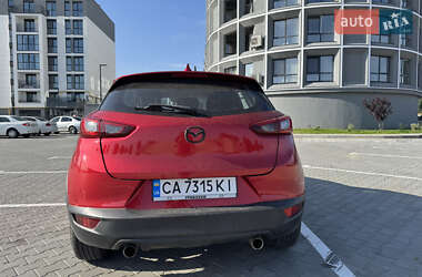 Внедорожник / Кроссовер Mazda CX-3 2017 в 