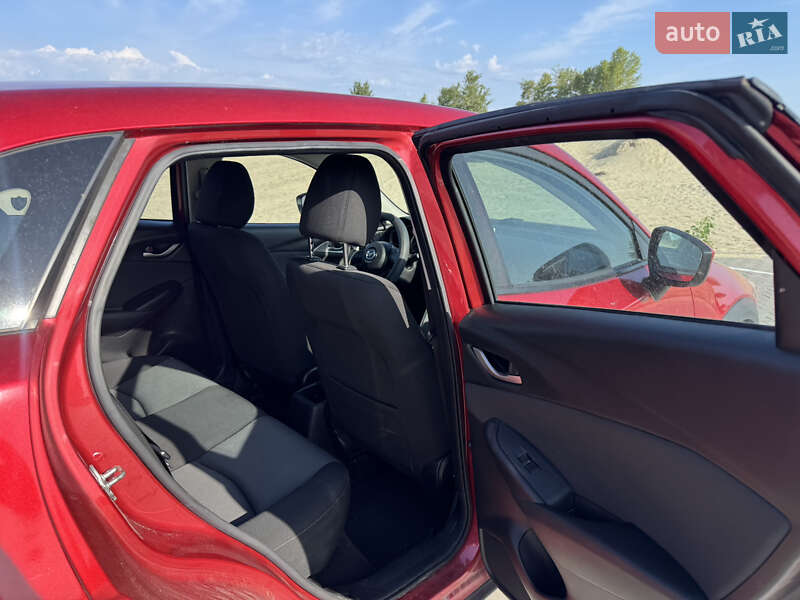 Позашляховик / Кросовер Mazda CX-3 2017 в Черкасах