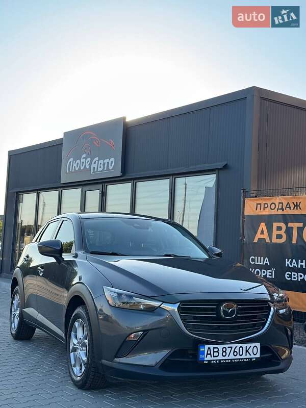 Позашляховик / Кросовер Mazda CX-3 2020 в 