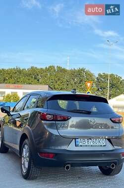 Позашляховик / Кросовер Mazda CX-3 2020 в 