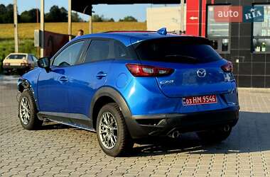 Позашляховик / Кросовер Mazda CX-3 2015 в 