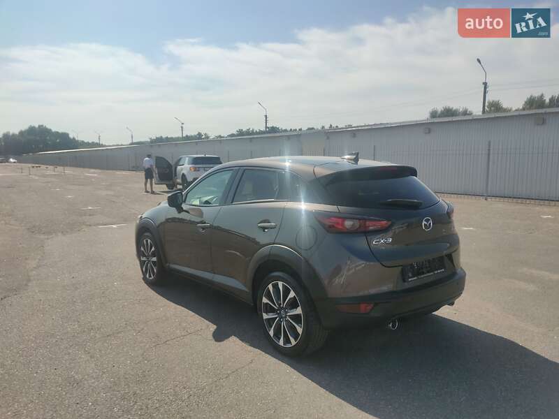 Внедорожник / Кроссовер Mazda CX-3 2018 в Киеве
