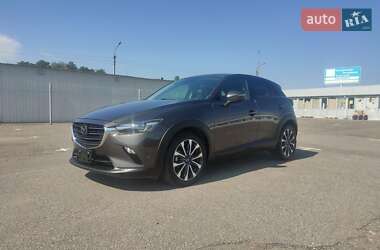 Внедорожник / Кроссовер Mazda CX-3 2018 в Киеве