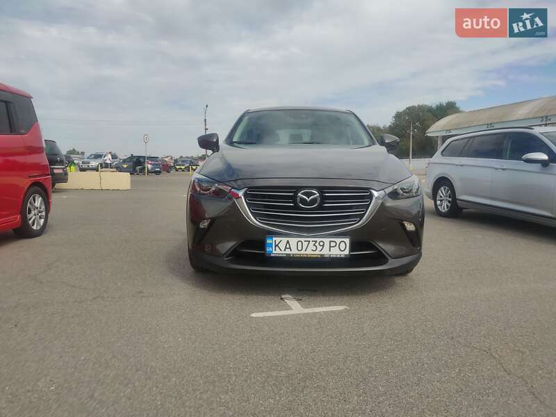 Внедорожник / Кроссовер Mazda CX-3 2018 в Киеве