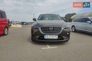 Позашляховик / Кросовер Mazda CX-3 2018 в 