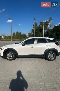 Внедорожник / Кроссовер Mazda CX-3 2021 в 