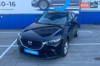 Позашляховик / Кросовер Mazda CX-3 2019 в 