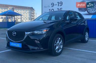 Позашляховик / Кросовер Mazda CX-3 2019 в 