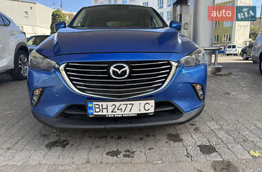 Mazda CX-3 2016
