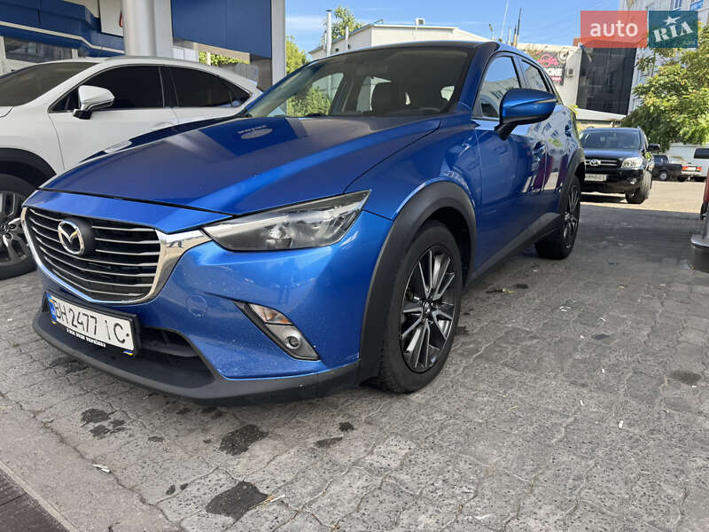 Позашляховик / Кросовер Mazda CX-3 2016 в Одесі