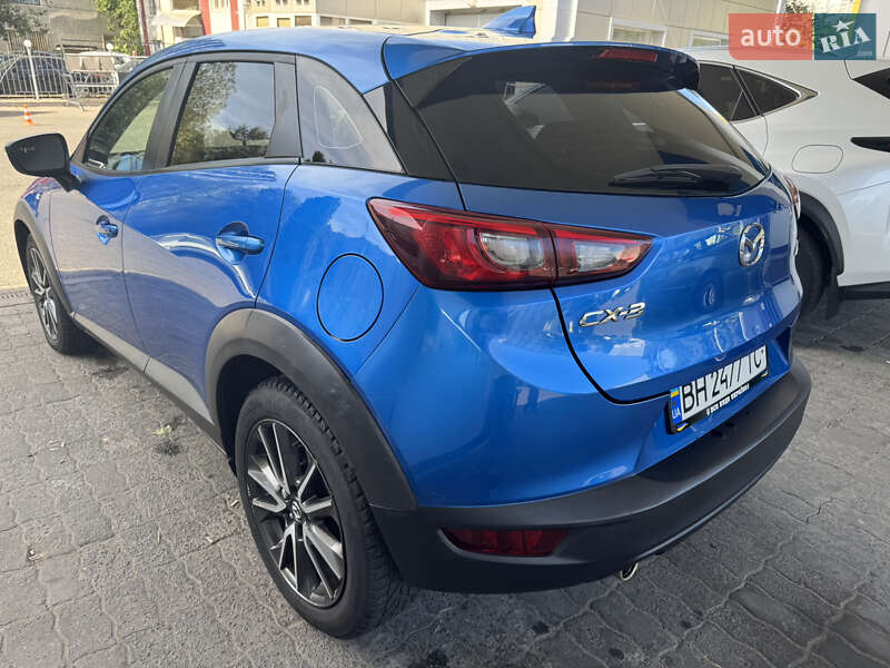 Позашляховик / Кросовер Mazda CX-3 2016 в Одесі
