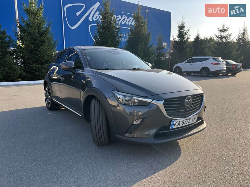 Внедорожник / Кроссовер Mazda CX-3 2019 в Богуславе