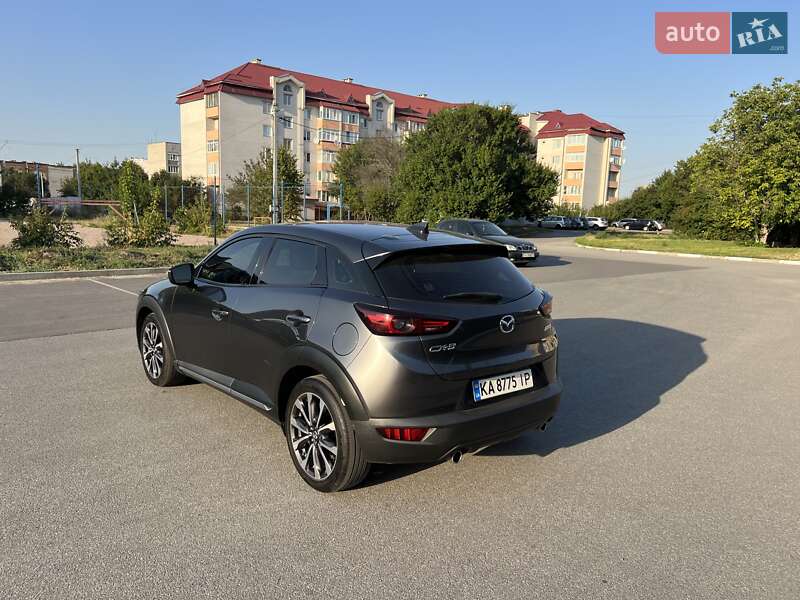 Внедорожник / Кроссовер Mazda CX-3 2019 в Богуславе