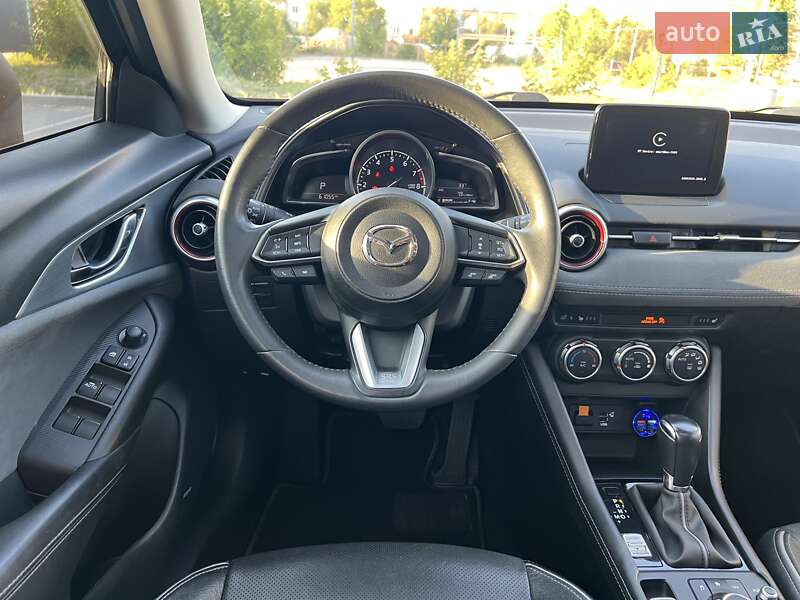 Внедорожник / Кроссовер Mazda CX-3 2019 в Богуславе