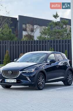 Mazda CX-3 2016