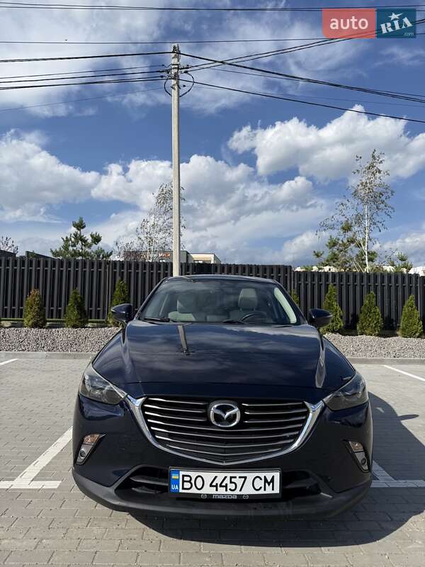 Внедорожник / Кроссовер Mazda CX-3 2016 в Тернополе