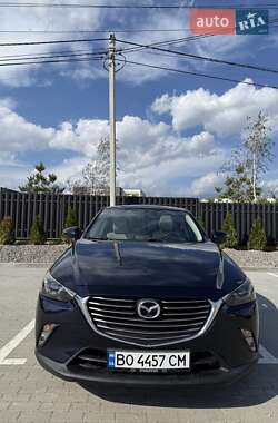 Внедорожник / Кроссовер Mazda CX-3 2016 в 