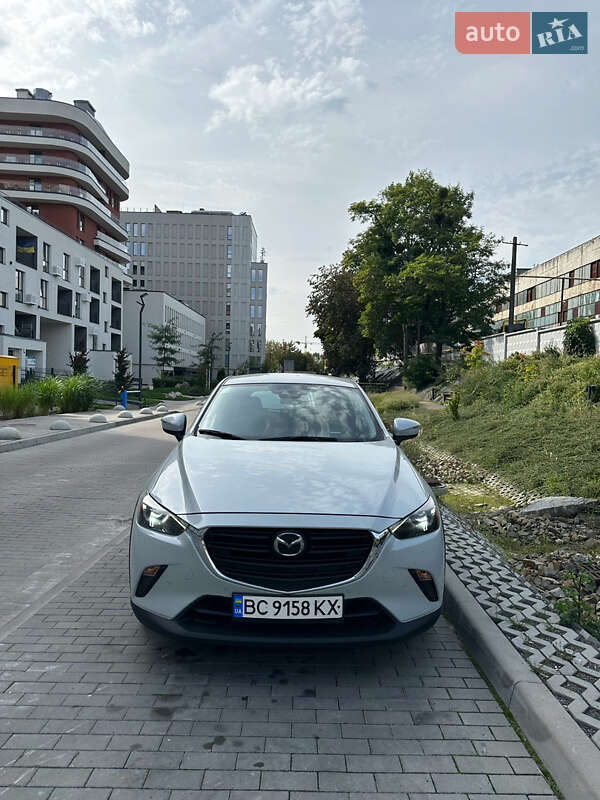Mazda CX-3 2019